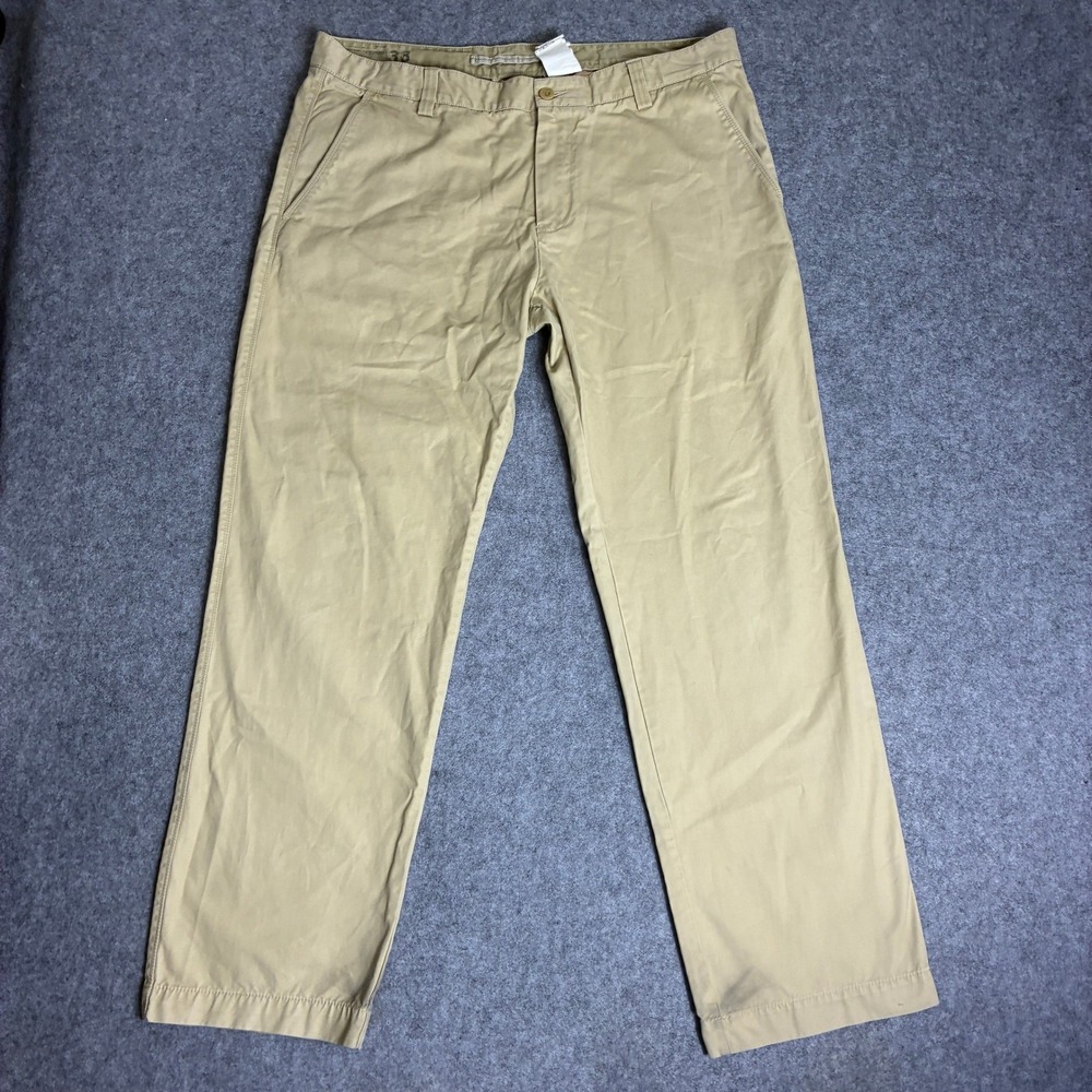 Timberland Calderbrook Tan Beige Chino Trousers W39xL31